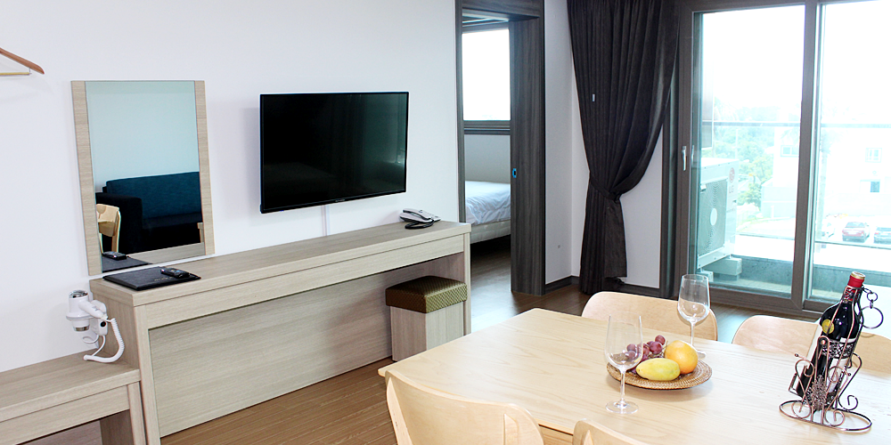 Seaside High-End Luxury Hotel