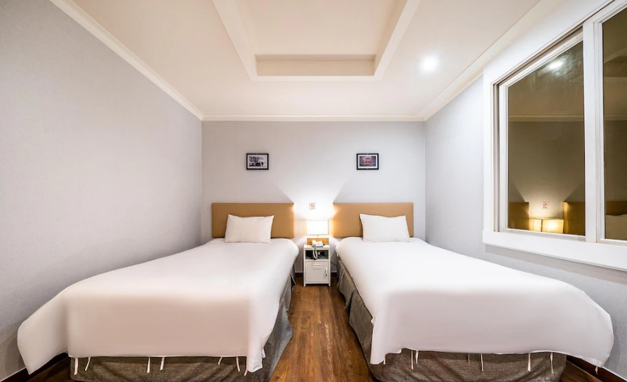 Freehold Oceanfront Hospitality Asset for Sale 48-Key, 8-Story Hotel in Jeju City