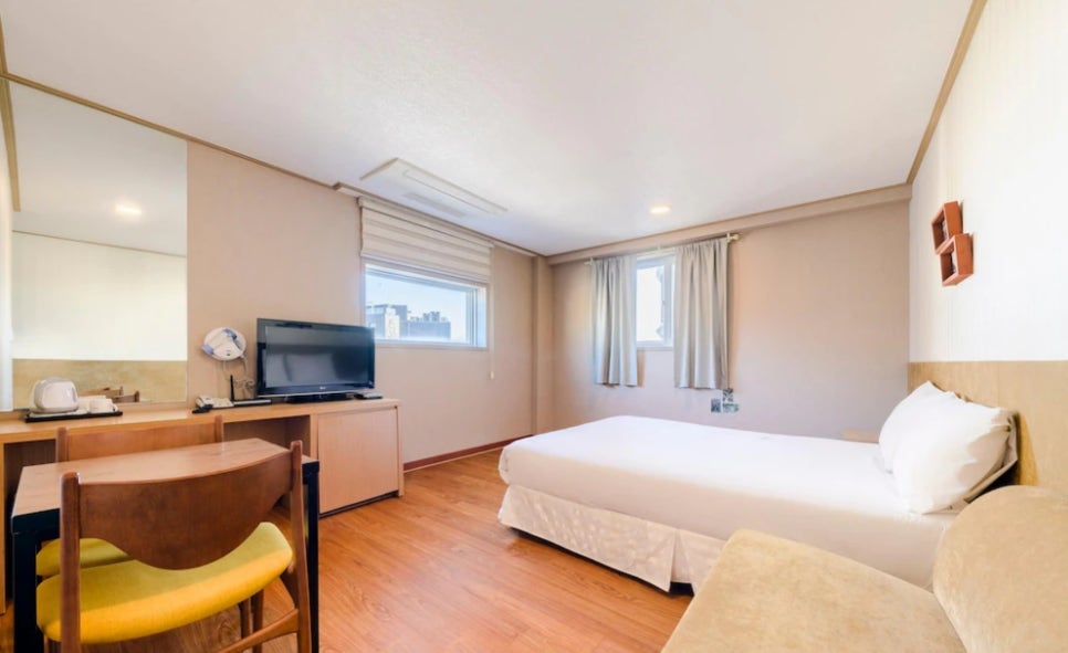58-Key Hotel Asset for Sale in the Chilshimni District, Seogwipo, Jeju
