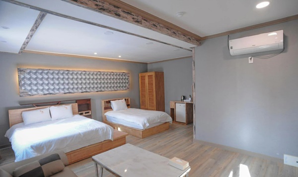 34-Key Ocean-View Hotel for Sale in Aewol, Jeju – Featuring a Large Swimming Pool