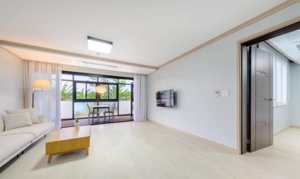 11-Building Pension Resort Complex for Sale in Aewol, Jeju