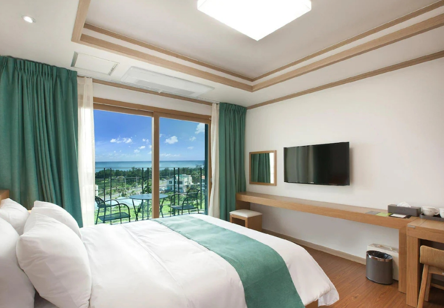 31-Key Ocean-View Hotel for Sale in Seogwipo, Jeju – Entire Property (Freehold) Sale