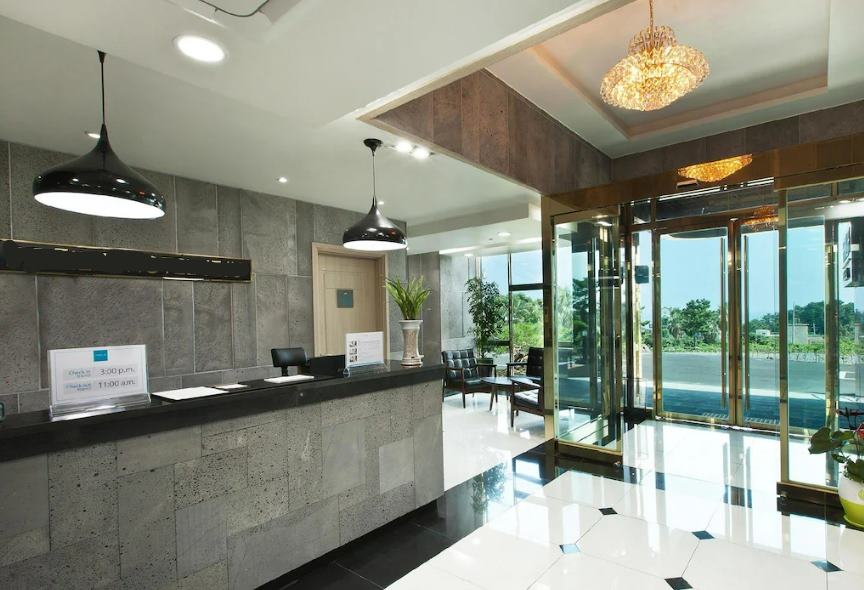 31-Key Ocean-View Hotel for Sale in Seogwipo, Jeju – Entire Property (Freehold) Sale