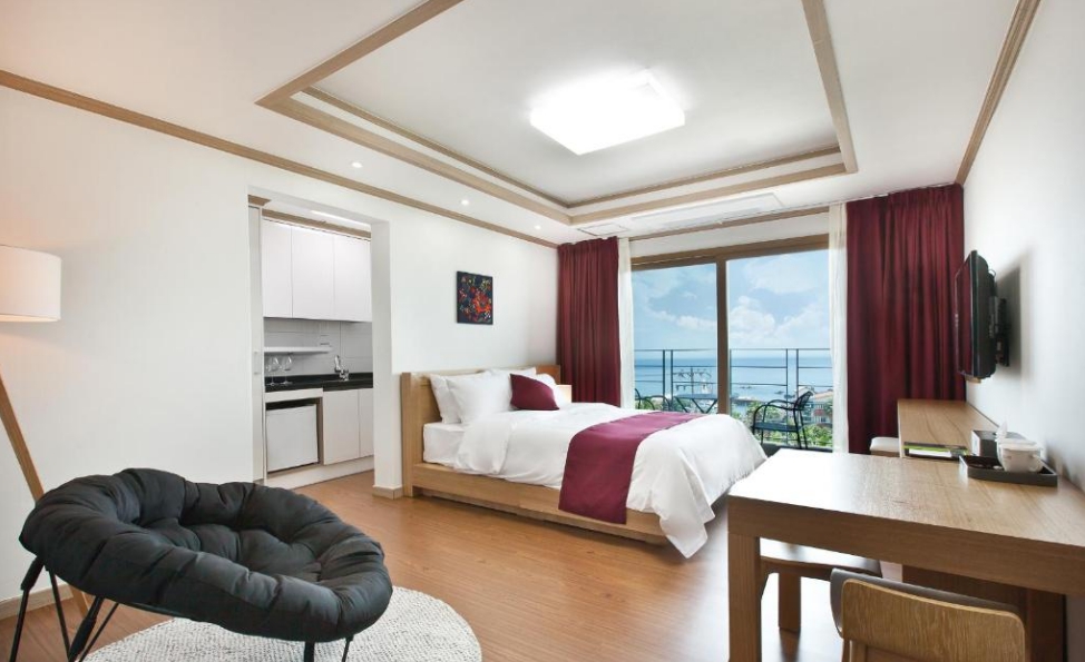 31-Key Ocean-View Hotel for Sale in Seogwipo, Jeju – Entire Property (Freehold) Sale