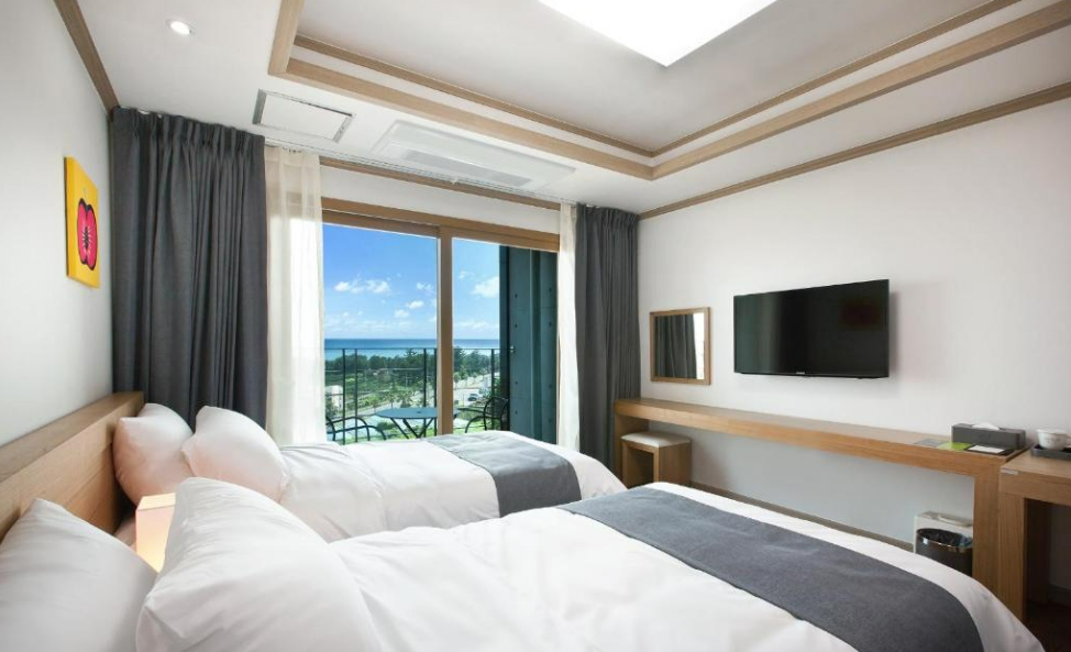 31-Key Ocean-View Hotel for Sale in Seogwipo, Jeju – Entire Property (Freehold) Sale