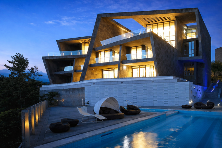 Ultra-Luxury Private Estate in Seogwipo, Jeju — Built by Samsung Heavy Industries