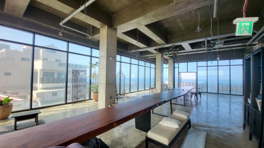 Exclusive Oceanfront Mixed-Use Building for Sale in Jeju, South Korea