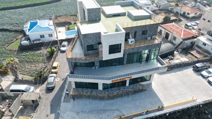 Exclusive Oceanfront Mixed-Use Building for Sale in Jeju, South Korea