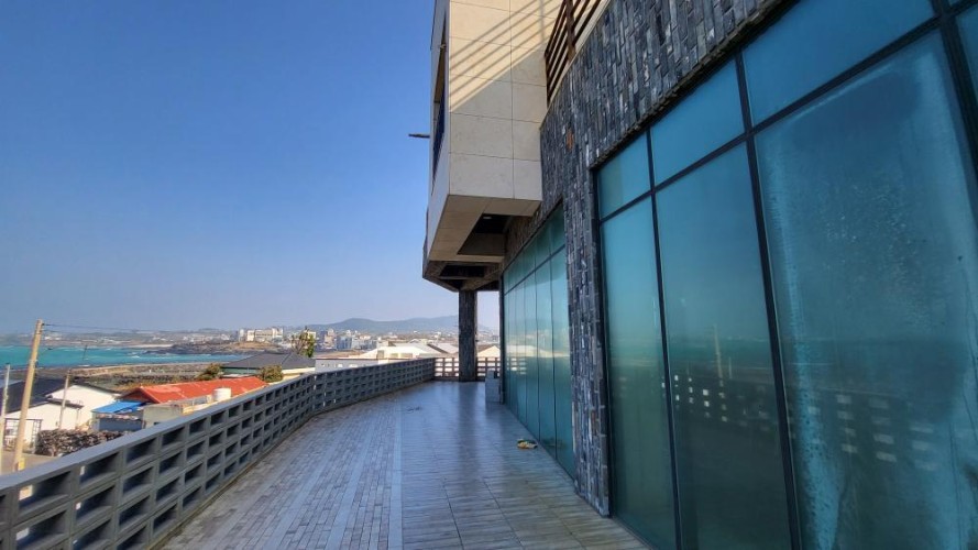 Exclusive Oceanfront Mixed-Use Building for Sale in Jeju, South Korea